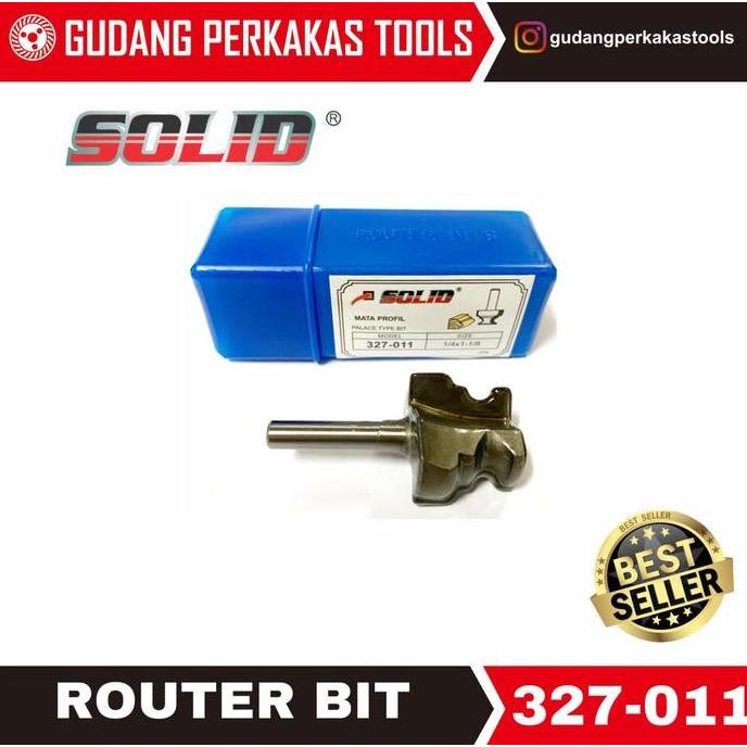 Mata router | mata profil 327-011 SOLID cove & bead bits