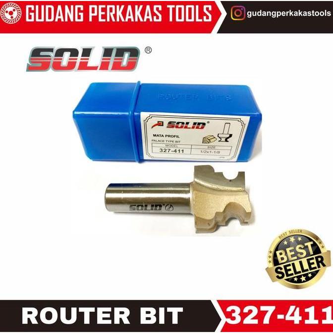 Mata router | mata profil 327-411 SOLID cove & bead bits