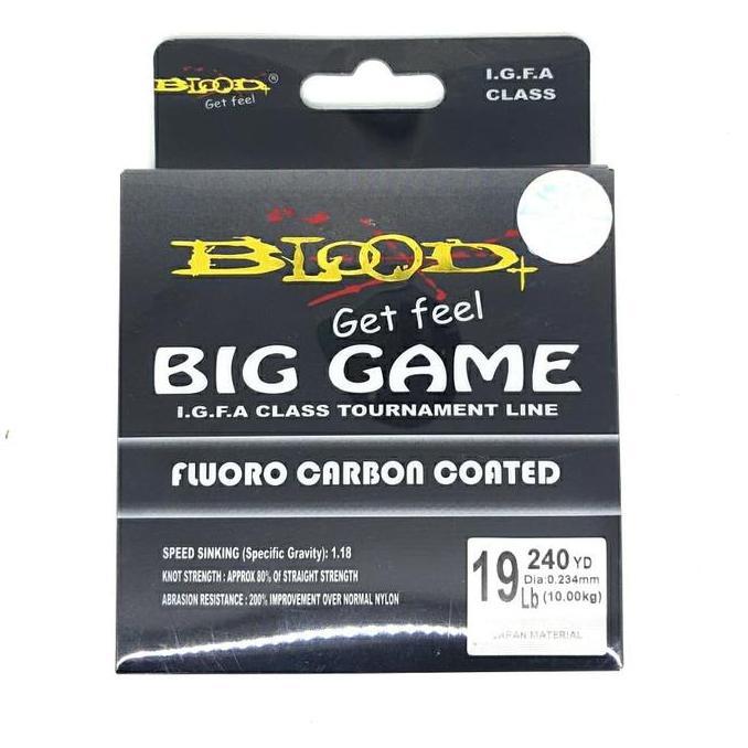 Senar Pancing Blood Big Game