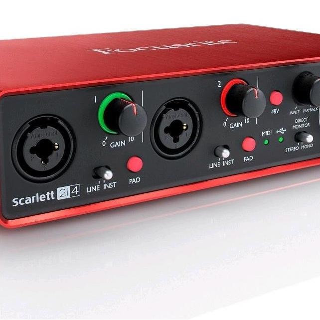 sound card entry level live streaming