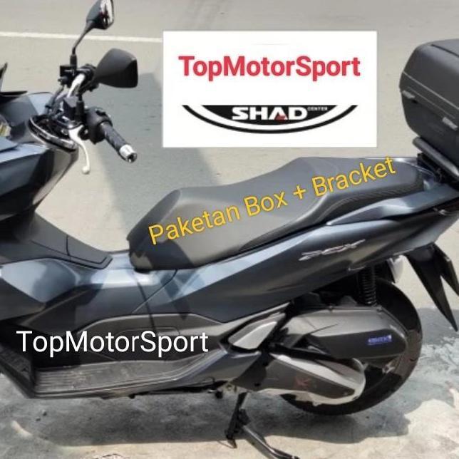 BOX TOP BOX MOTOR PCX-160 / PCX-150 SHAD-42 PAKETAN TINGGAL PASANG TERBARU 2024