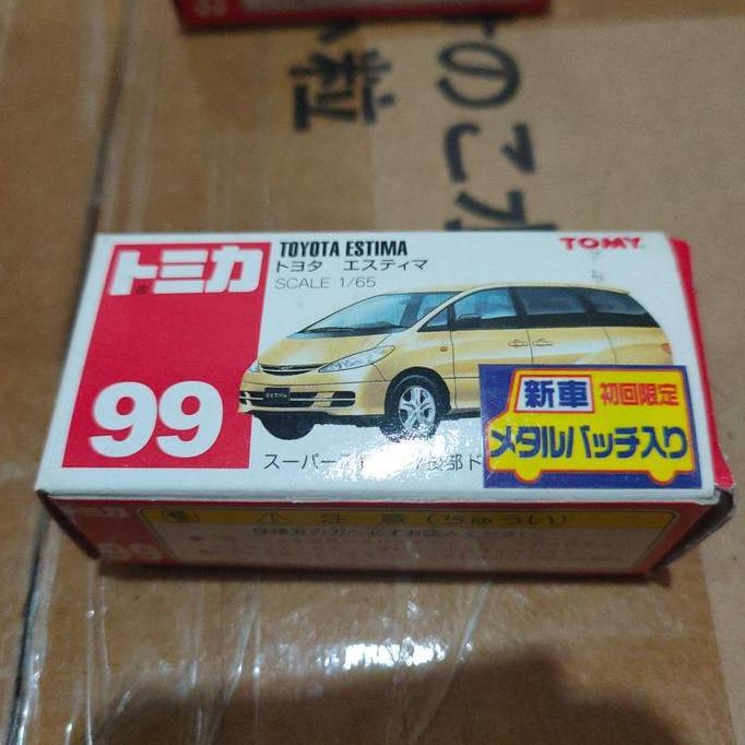 tomica 99 toyota estima