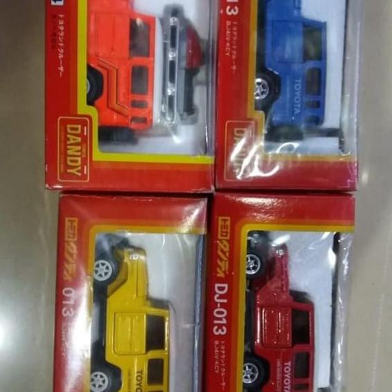 tomica dandy land cruiser