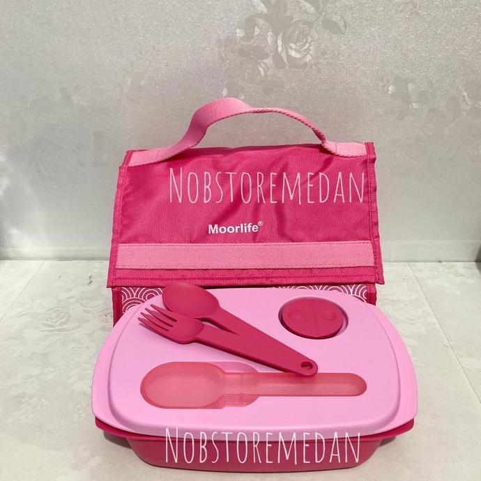 Aventura Lunch Box Microwave Kotak Makan Moorlife