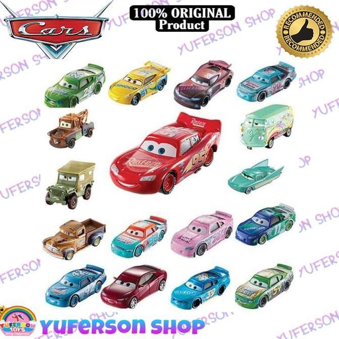 DISNEY CARS DXV29 Cars 3 Character Die Cast