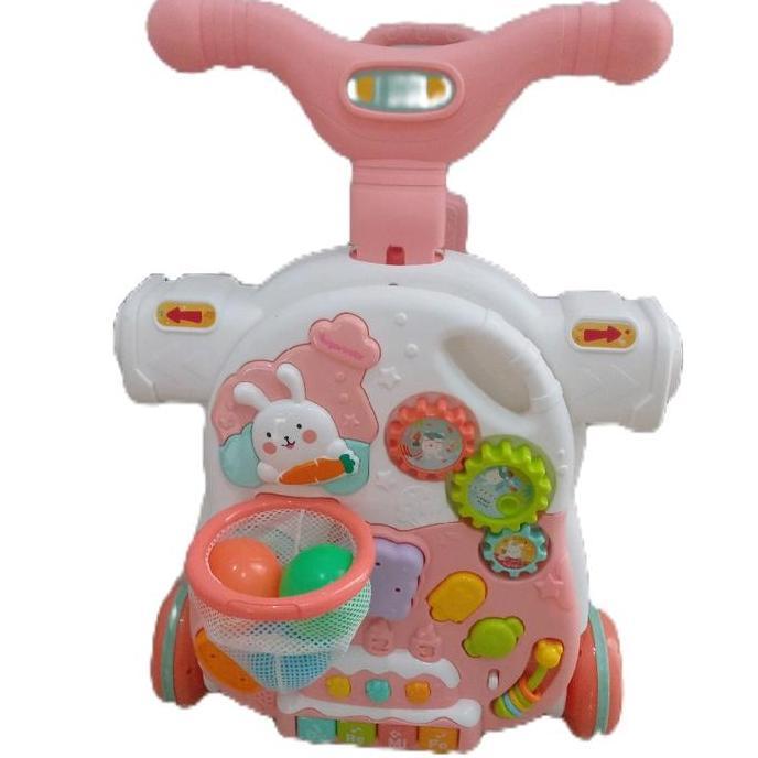 Sugar Baby Preloved 5 in 1 Activity Walker dengan Dos , Mainan Anak Edukatif dan Aman
