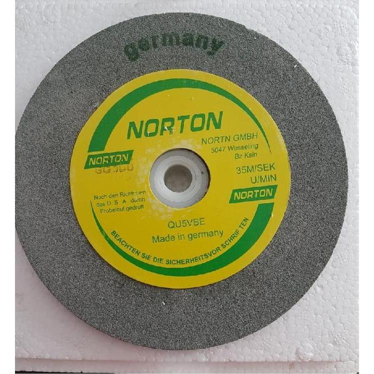 Norton Batu Poles Akik / Kaca Gerinda duduk 6"