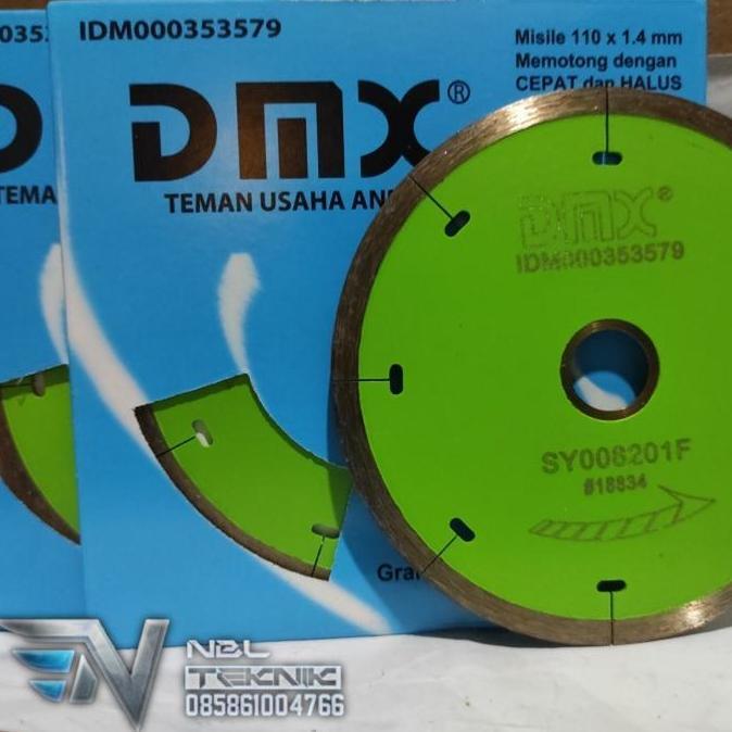 Mata Gerinda Granit Keramik / Mata Pisau Gerinda Potong DMX 4 inch