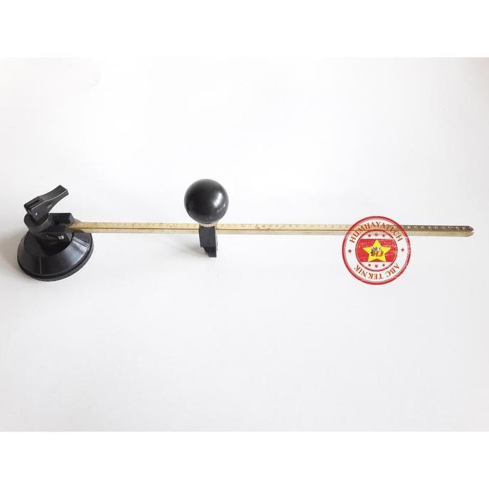 Alat Potong Kaca Melingkar Aldo / Potong Kaca Model Jangka