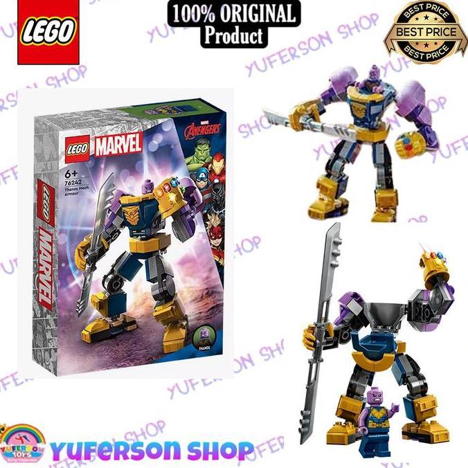 LEGO Marvel Thanos Mech Armor 76242