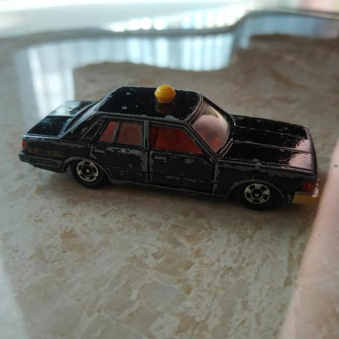 Tomica Nissan Cedric 280E Japan Open door full besi No Hotwheels murah