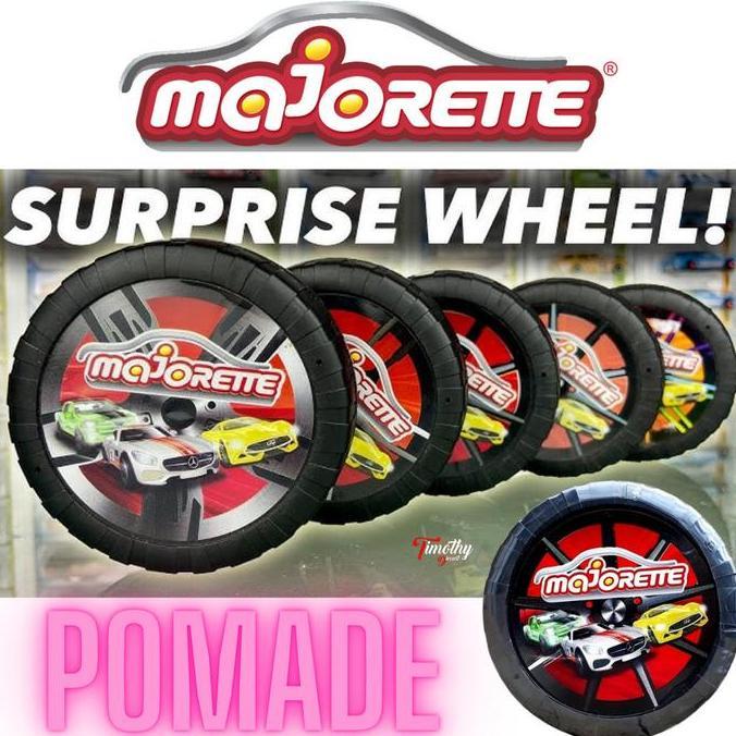 Diecast Majorette Pomade New Loose Mix Varian VW Nissan Merce Hilux