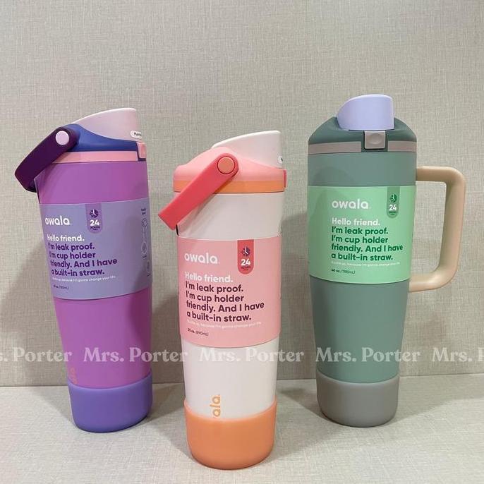 Owala Silicone Boots Freesip Sway & Tumbler