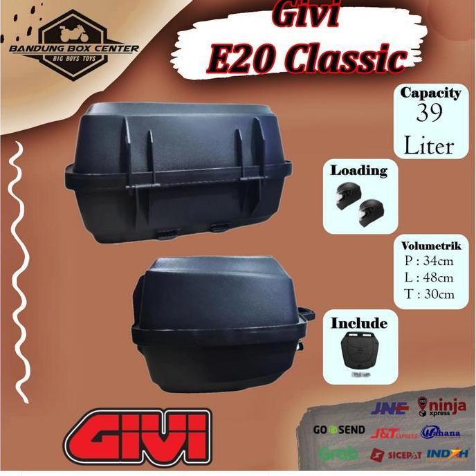 Box Givi E20 Classic Box Motor Givi E 20 Box Touring Givi E20