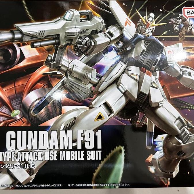 Gundam F91 HG EFSF Prototype Attack Use Mobile Suit 1/144
