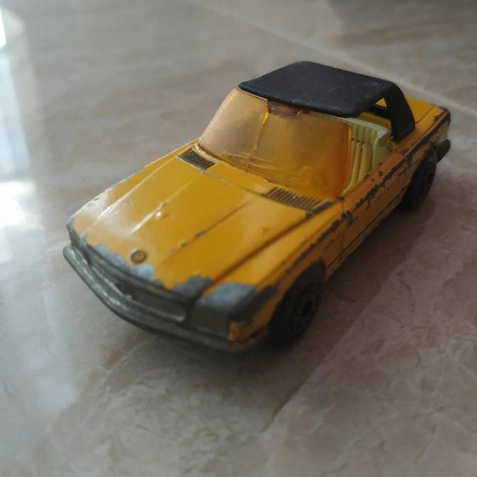 Matchbox Mercedes 350SL Lesney Made In England Full besi Antik 1973 Ok