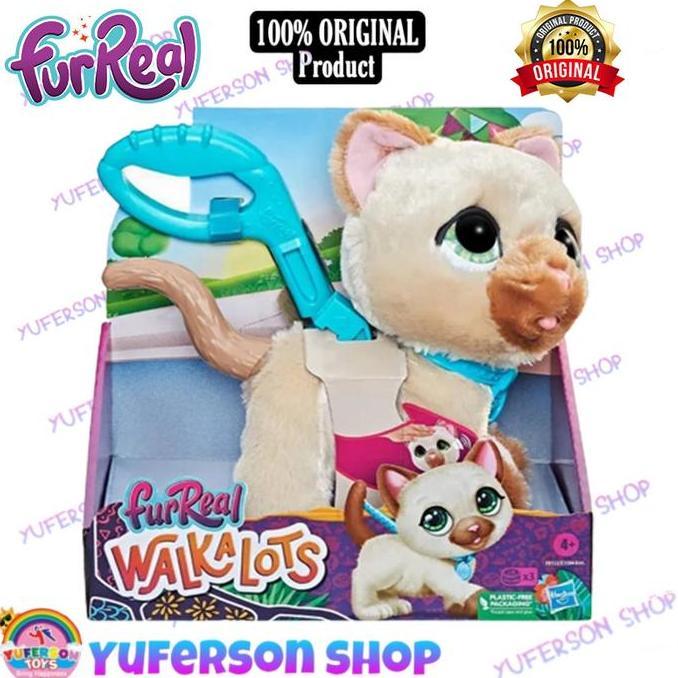 Furreal Friends Walkalots New Cat FRRF8132