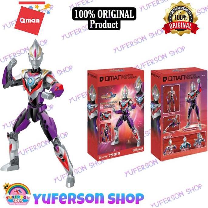Qman Ultraman Orb 75019