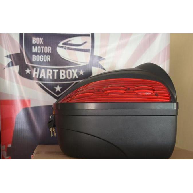 BOX MOTOR KMI 201 10 LITER TOP CASES BAGASI MOTOR TERMURAH