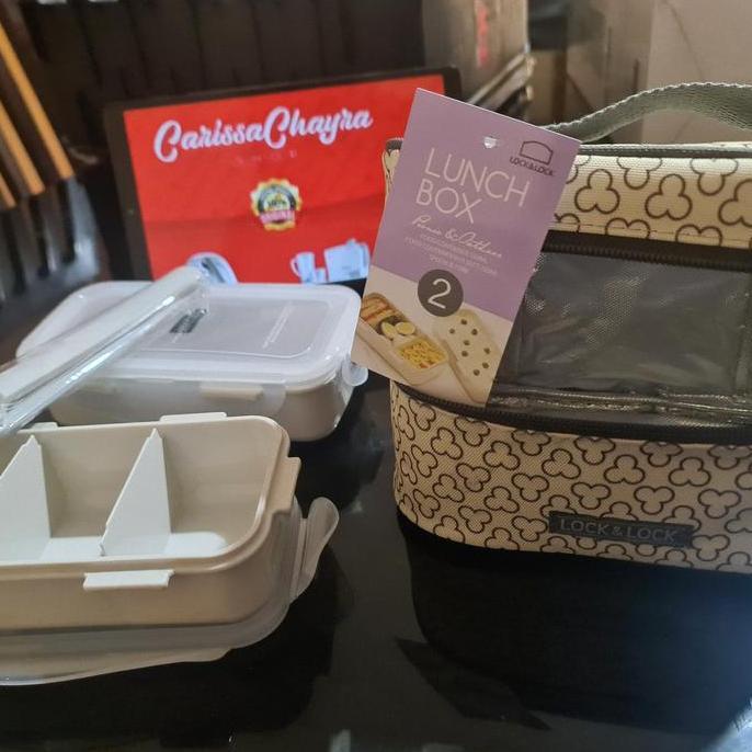 Lock n Lock Lunch Box Set