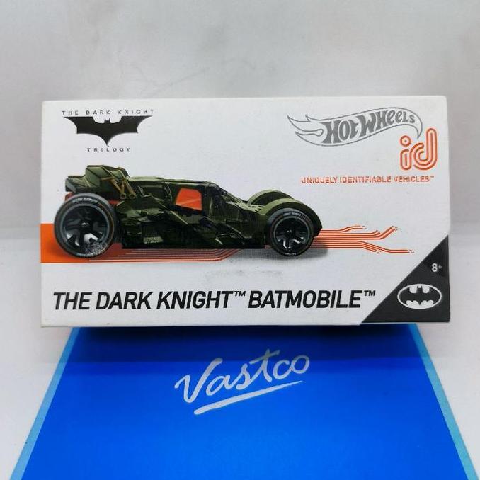 Hot Wheels id Series 1 Batman The Dark Knight Batmobile Tumbler FXB26 Toy Diecast Car