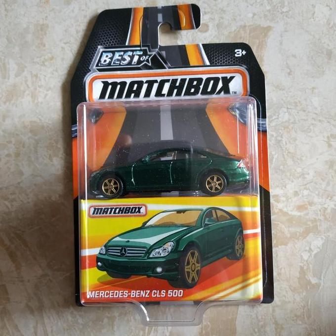 Matchbox Mercedes Benz CLS 500 Best Of Collectible Murmer