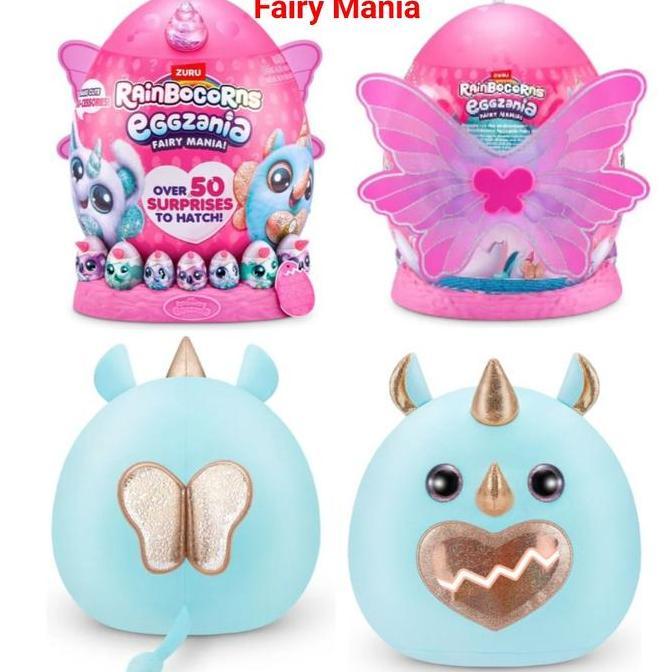 Zuru Rainbocorns Eggzania Fairy, Mini, Frozen Surprise Mania Over 20 Surprise To Hatch