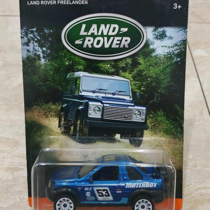 Matchbox Land Rover Freelander Biru Rare Collectible Antik Murmer