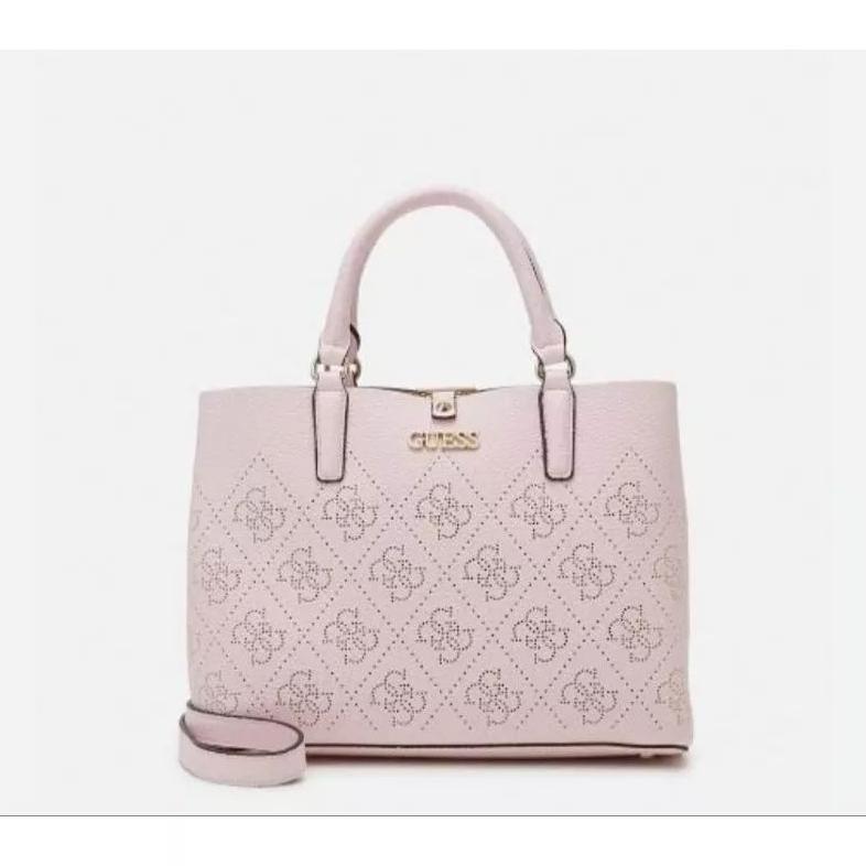 Guess Amara Girlfriend Satchel/ Tas Wanita Original Guess