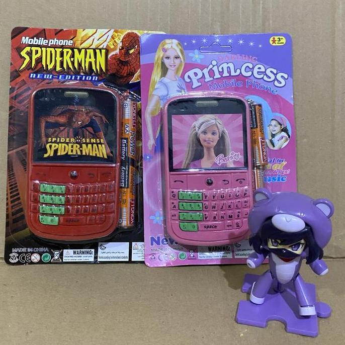 Mainan HP BB Blackberry Anak-Anak