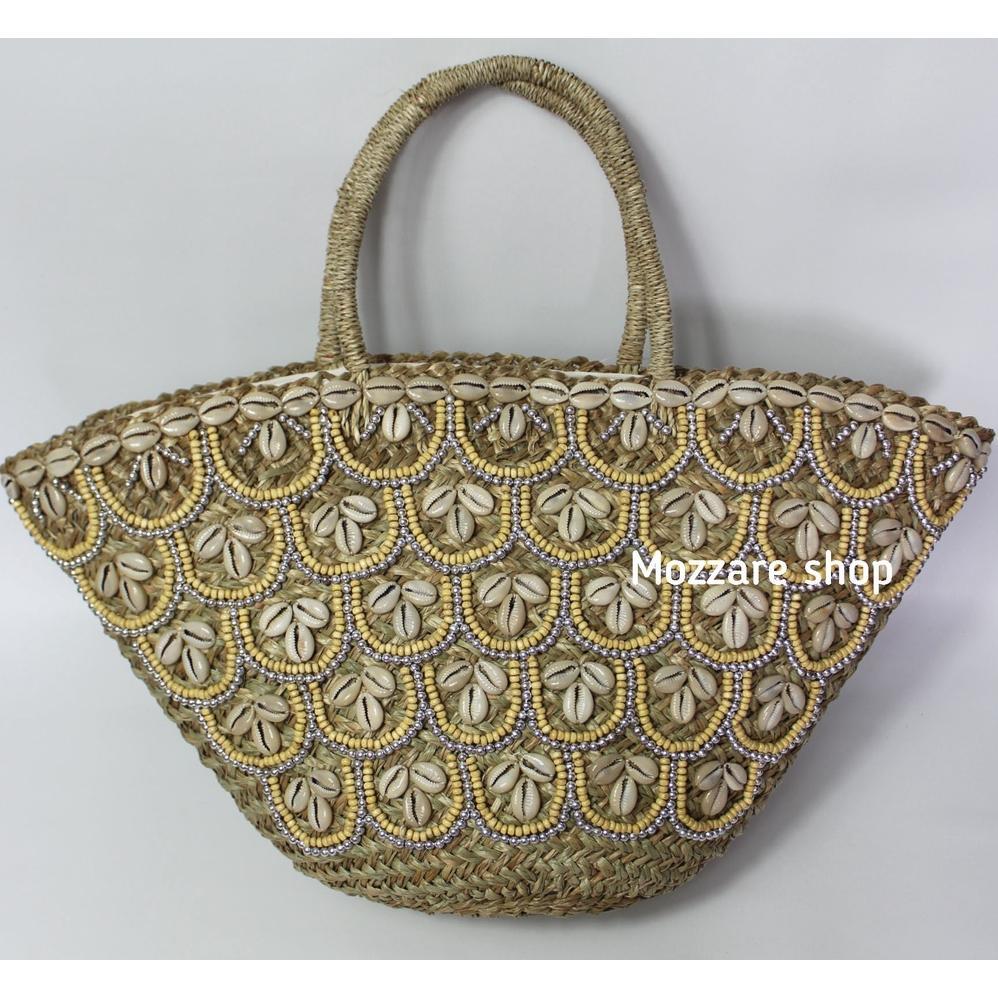 tas anyaman handmade bali mote tas rajut pantai