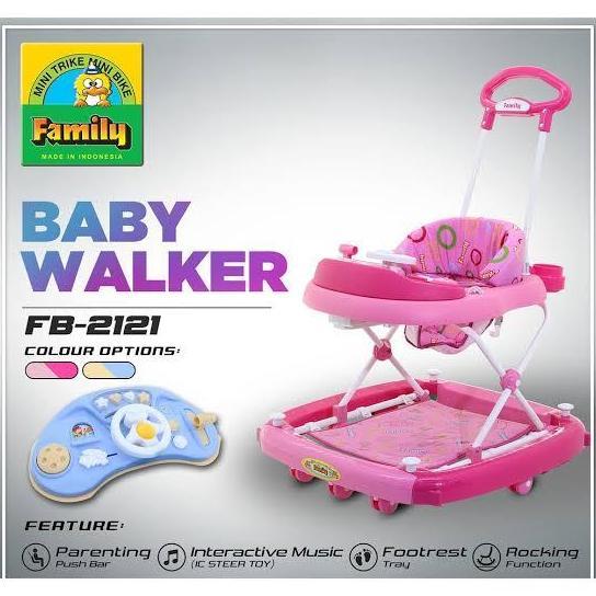 Family Baby Walker 2121