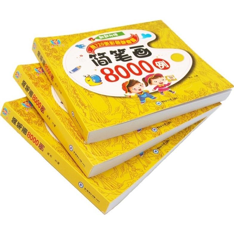 buku mewarnai anak anak 8000 object drawing book activity book