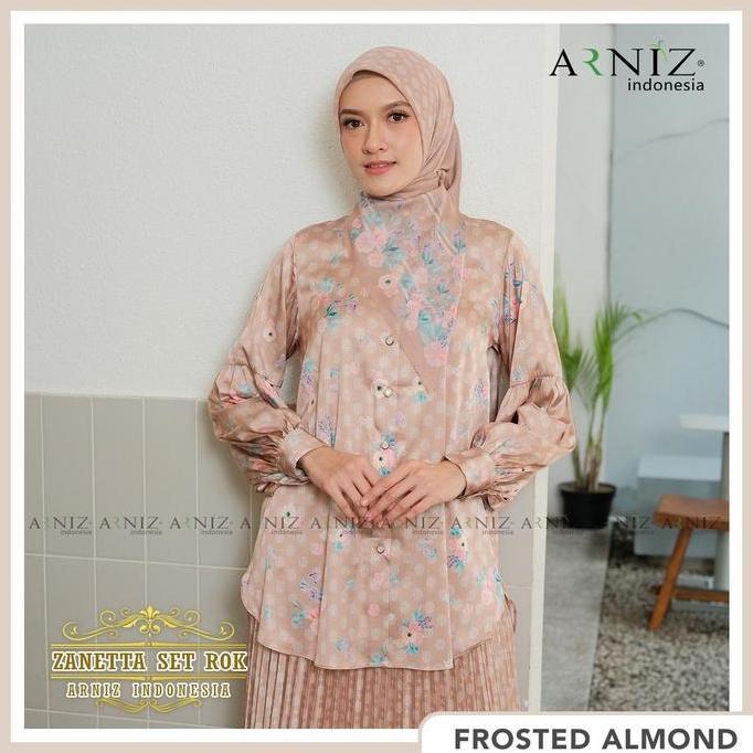EXCLUSIVE - Zanetta Setelan Rok (Arniz Collection Premium) by Arniz Indonesia Terlaris