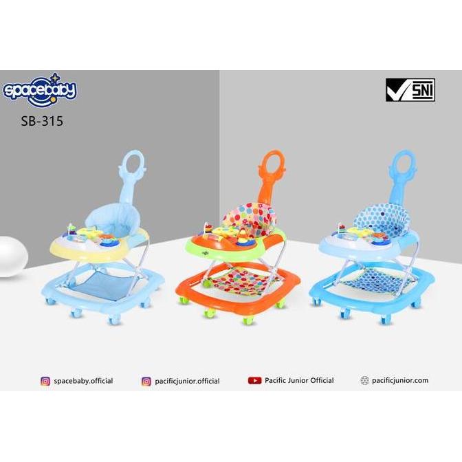 BABY WALKER SPACEBABY SB 315
