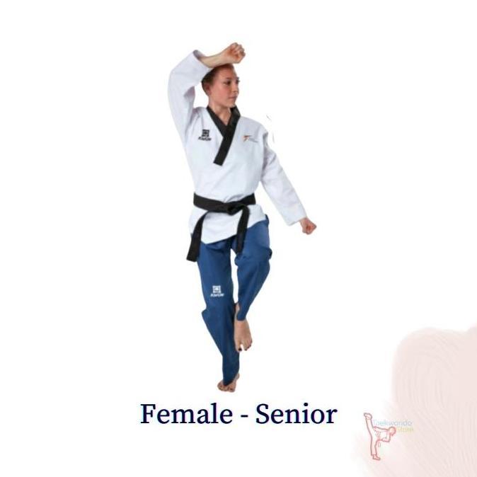 Dobok Poomsae Taekwondo Putri - Kwon Poomsae Uniform Female Senior