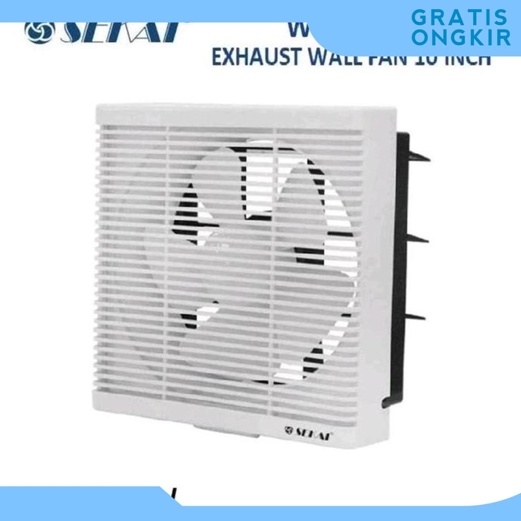 Kipas Angin Hisap Exhaust Hexos Dinding 10 Inch Sekai Wef 1090