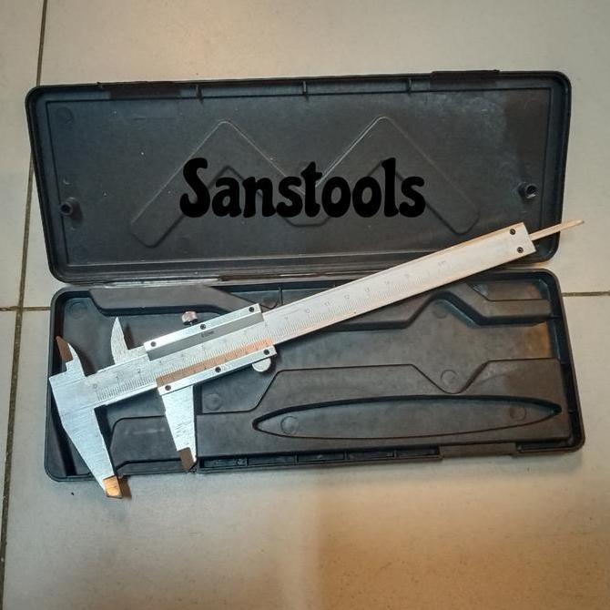 Sketmat / sigmat jangka sorong 6" 150mm 0.02mm sikmat manual murah