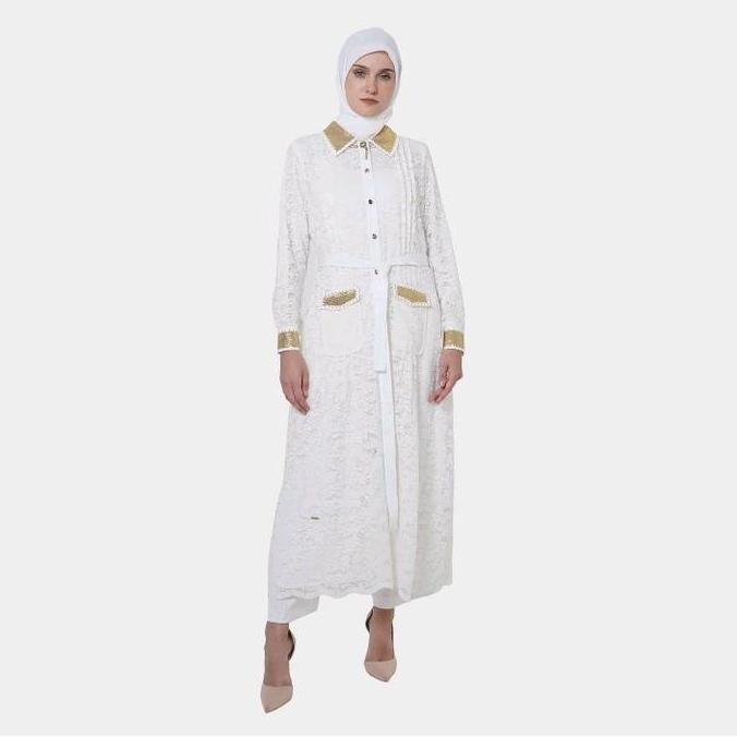 Abaya Hikmat Fashion Original C6691 / Dress Terlaris