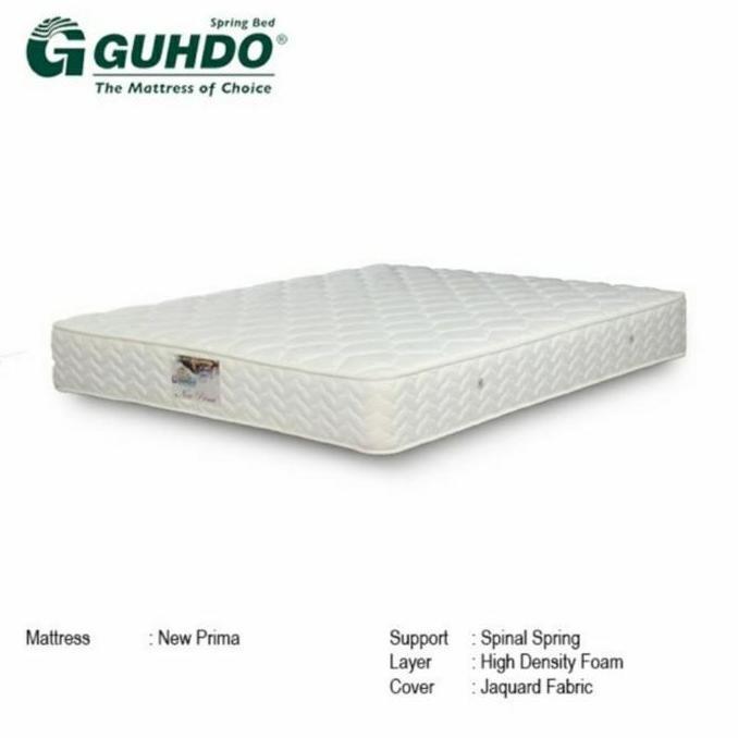 Promo Guhdo Springbed New Prima T.25cm Uk. 90x200 Diskon