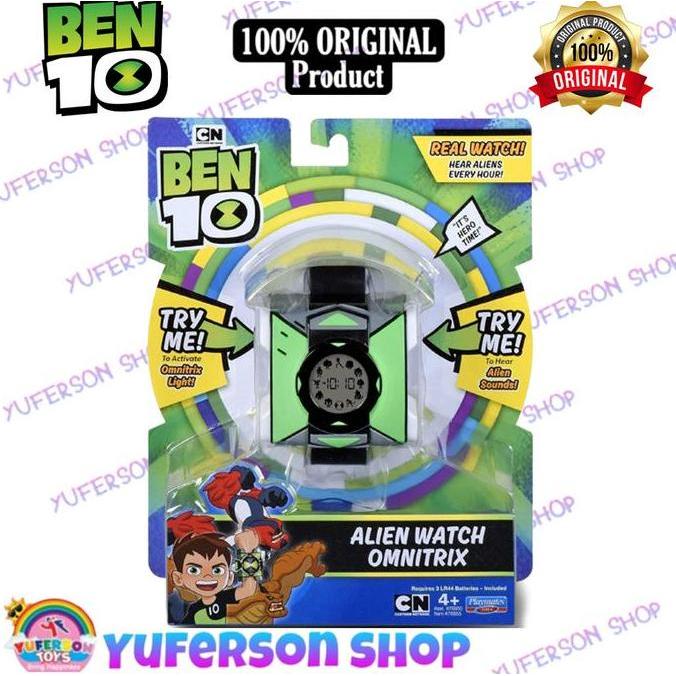 Jam Ben 10 Omnitrix Classic - Original