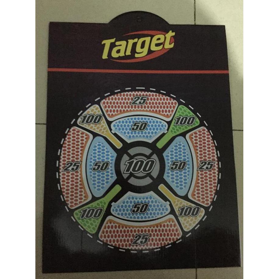 Papan Target Nerf - Disruptor, Retaliator, Rapidstrike, Stryfe, ECS 10