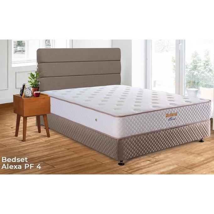 Promo Springbed Uniland Paradise Series Firmtop - Full Set Diskon