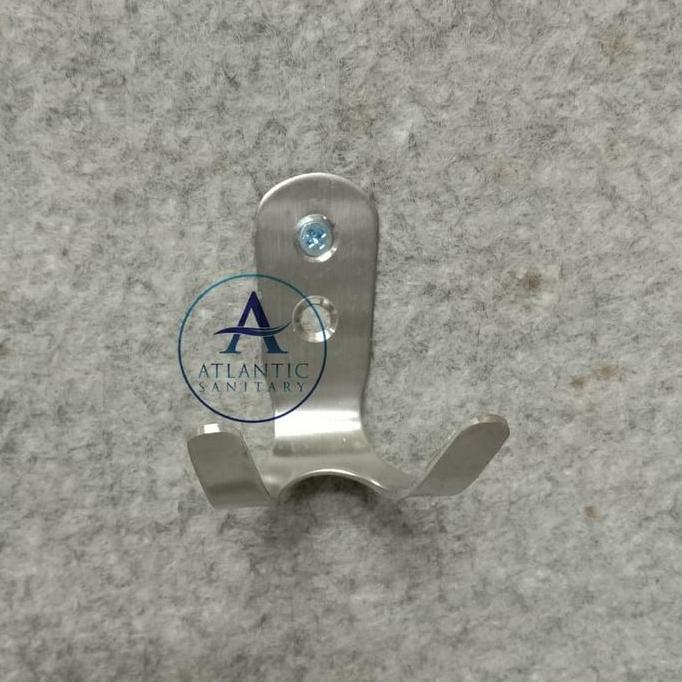 Gantungan / Double Hook /Kapstok Stainless Sus