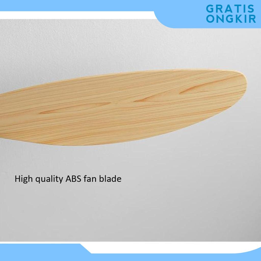 Kipas Angin Gantung Plafon Ceiling Fan 52 Inch - Fs2007