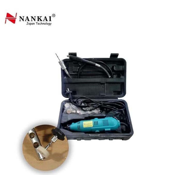 Gerinda Bor Mini / Rotary Tool Set Nankai