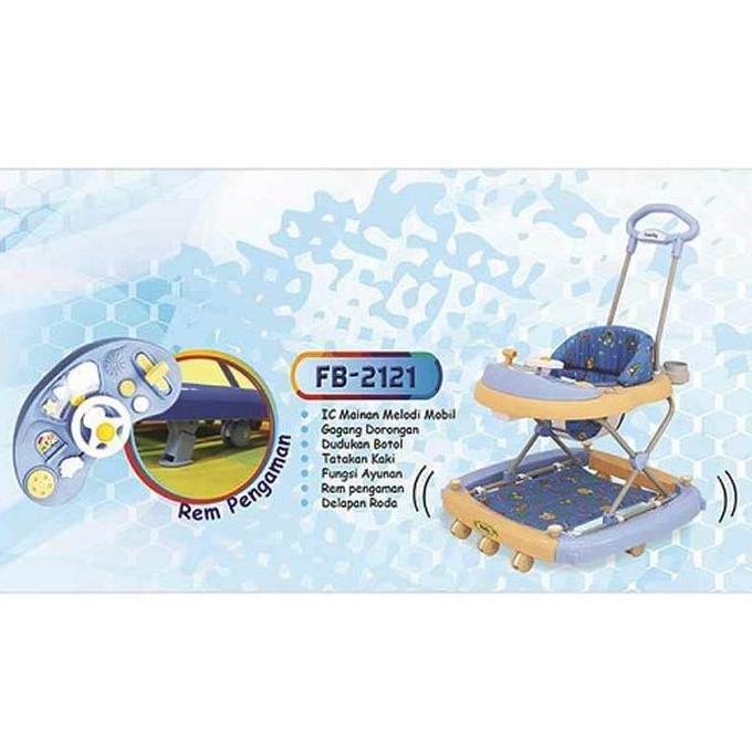 Baby Walker Family FB 2121 Biru