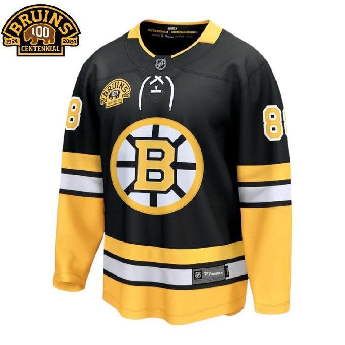 $190 Jersey NHL Original Boston Bruins Centennial 100th anniversary