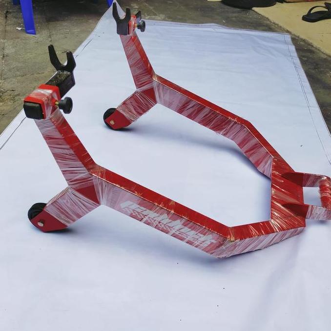 PADDOCK BELAKANG KOTAK MOTOR NINJA 250 R25 R15 ER6 DAN MOGE PEDOK