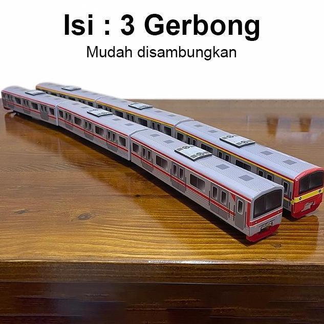 Mainan Kereta Listrik Commuterkrl